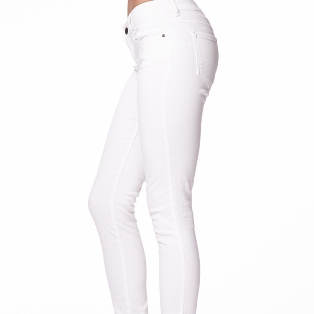 White Jeans